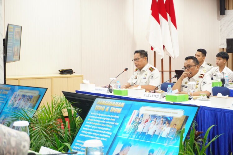 Kantor Imigrasi Komitmen Perkuat Pengawasan Keimigrasian di Wilayah Perbatasan