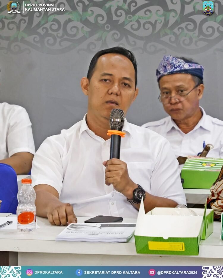 Pansus IV DPRD Kaltara Rapat bersama OPD Membahas Ranperda Pengarusutamaan Gender dalam Pembangunan Daerah