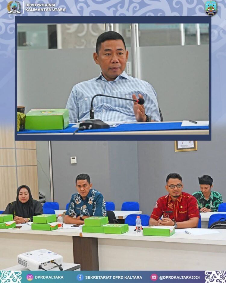 Pansus Satu DPRD Kaltara Gelar Rapat Pembahasan Perubahan Peraturan Pengelolaan Barang Milik Daerah