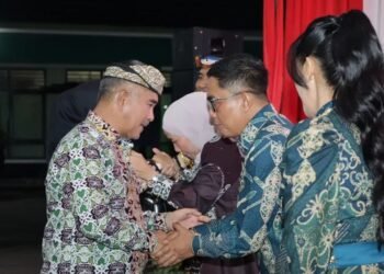 Kenal Pamit Dandim, Walikota Harapkan Dukungan Menjaga Stabilitas dan Ketertiban di Tarakan