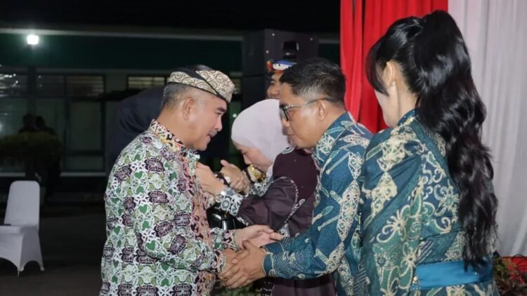 Kenal Pamit Dandim, Walikota Harapkan Dukungan Menjaga Stabilitas dan Ketertiban di Tarakan