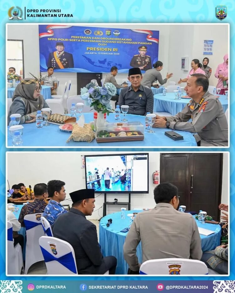 Ketua Komisi I DPRD Kaltara Dukung Keterlibatan Polri dalam Sektor Gizi dan Pangan