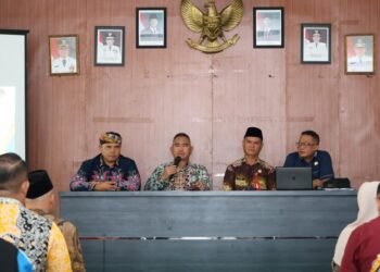 Pembinaan Pejabat Kecamatan, Walikota Tekankan Pentingnya Pelayanan yang Cepat dan Responsif