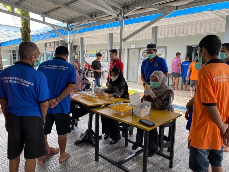 Lapas Tarakan Optimalkan Persiapan Implementasi KUHP Baru