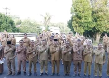 Apel Gabungan OPD, Dorong Penguatan Disiplin dan Penyelarasan Kinerja ASN