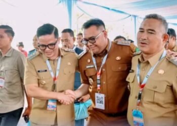 Hadiri Rakornas, Pemkab Tana Tidung Komitmen Mendukung Kebijakan Pemerintah Pusat