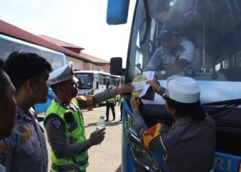 Ramp Check Damri, Ketua DPRD Kaltara Tekankan Keselamatan Penumpang