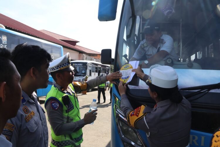 Ramp Check Damri, Ketua DPRD Kaltara Tekankan Keselamatan Penumpang