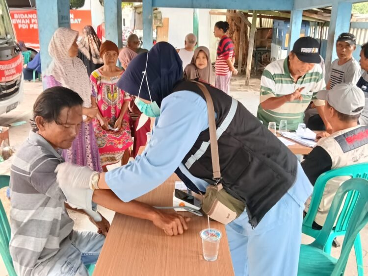 Tim Kesehatan DPP PDI Perjuangan: Satu Kabupaten Obati 1000 Pasien