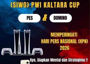 Rangkaian HPN 2026, SIWO PWI Kaltara Siapkan Turnamen PES–Domino
