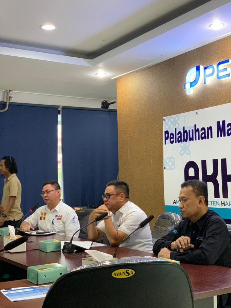 Pastikan Kesiapan Menyambut Bulan suci Ramadhan dan Idul Fitri, Ketua Komisi III DPRD Kaltara Tinjau Pelabuhan Malundung