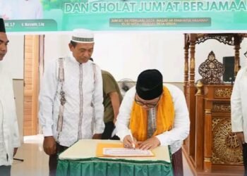 Bupati Tana Tidung Resmikan Masjid Ar Riwayatul Hasanah