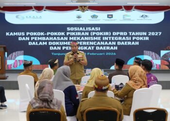 Gubernur Harapkan Program Pokir DPRD Dapat Jadi Instrumen Pembangunan
