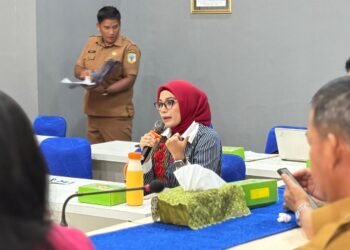 Vamelia Ibrahim Tekankan Penguatan Peran Stakeholder dan organisasi Kemasyarakatan dalam Pencegahan HIV/AIDS