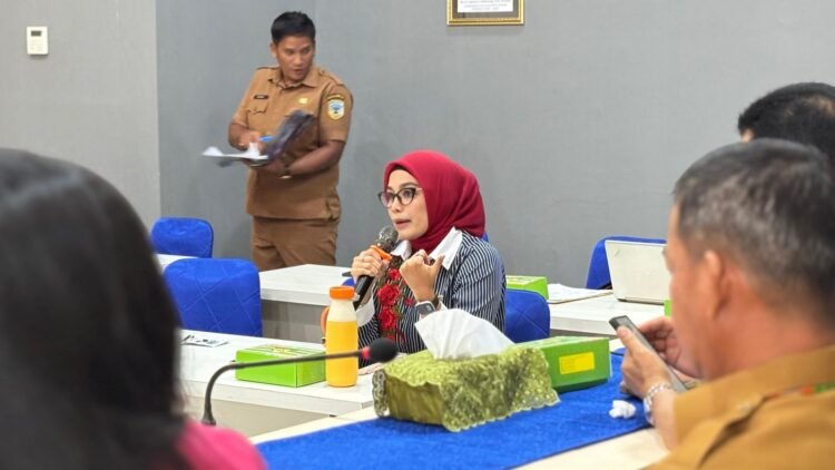 Vamelia Ibrahim Tekankan Penguatan Peran Stakeholder dan organisasi Kemasyarakatan dalam Pencegahan HIV/AIDS