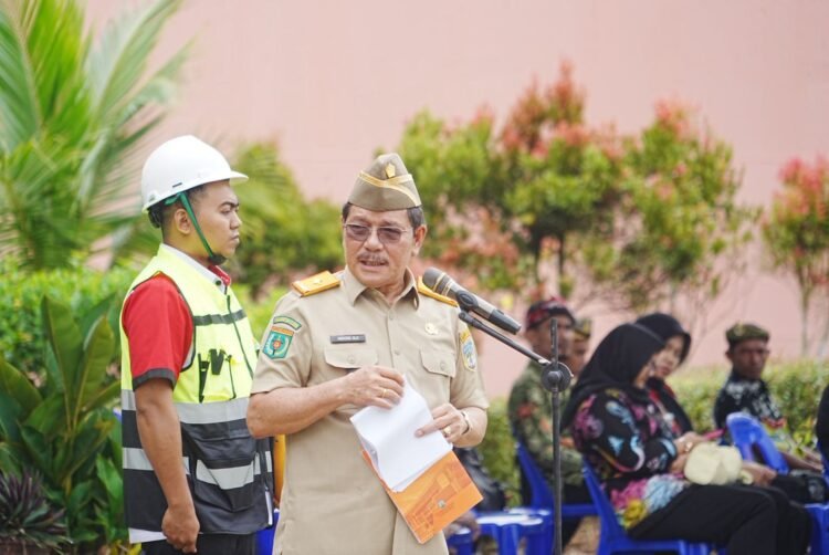 Peringatan Bulan K3 Nasional, Wagub Tegaskan Pentingnya Keselamatan Kerja