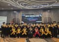 Jufri Budiman dan Pangdam Siliwangi Jawa Barat Jalani Wisuda bersama