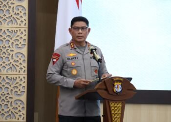 Kapolda Kaltara Pimpin Rapat Kerja Tindak Lanjut Rapim Polri 2026