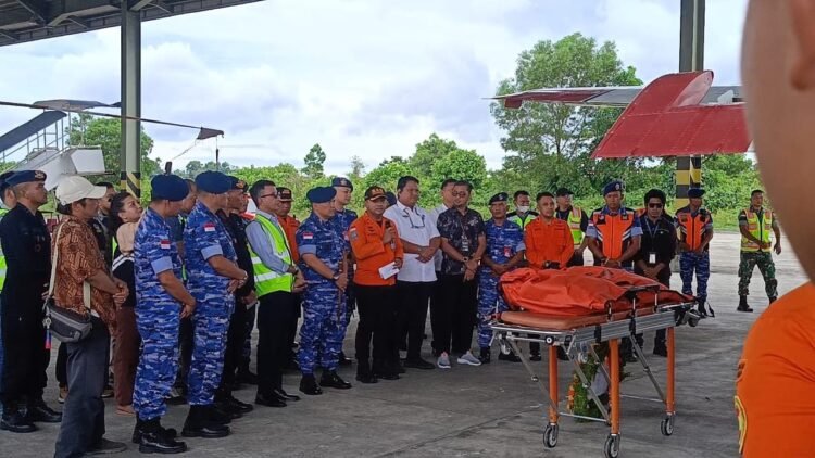 Jenazah Pilot Pelita Air PK-PAA Dipulangkan ke Bogor melalui Tarakan