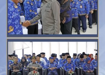 Hadiri Pelantikan Pejabat di Lingkungan Pemprov Kaltara, Muhammad Nasir Harapkan Optimalisasi Pelayanan Publik