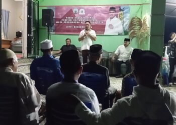 Reses Ke-5 Jufri Budiman, Serap Aspirasi Pembangunan Sarana Olahraga untuk Masyarakat Karang Anyar