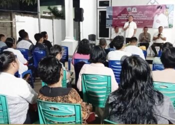 Reses dengan Warga Juwata Laut, Jufri Budiman Terima Keluhan PJU hingga Semenisasi Jalan