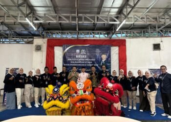 Penampilan Seni Barongsai Warnai Reses Supa’ad