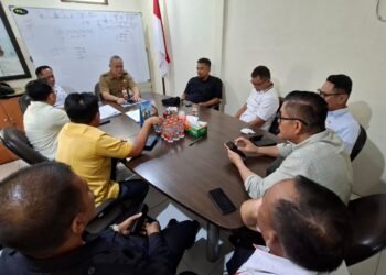 Dapot Sinaga Minta Dinas PUPR Mencari Formula agar Pengerjaan Proyek Kebutuhan Dasar Masyarakat Dilakukan lebih Awal