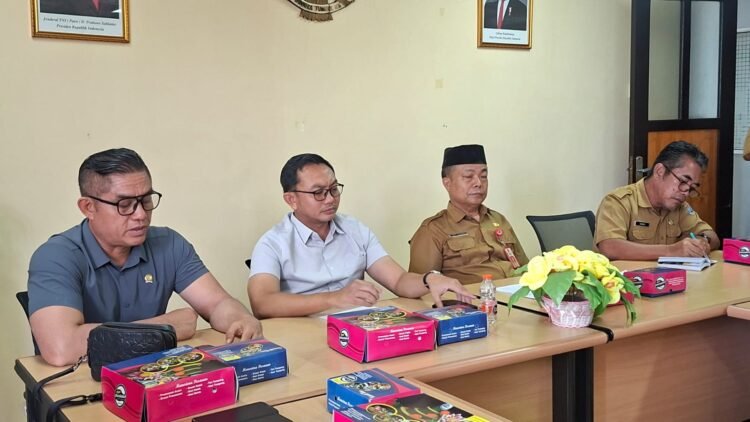 Komisi III DPRD Tarakan beri Peringatan Keras Terkait Kualitas Infrastruktur dan Kinerja Konsultan Pengawas Proyek