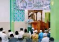 Safari Ramadhan Bupati Tana Tidung, Sampaikan Capaian Program Unggulan kepada Jamaah Masjid Fastabiqul Khairat