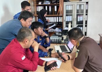 Kejati Kaltara Geledah Lima Kantor di Nunukan, Amankan Ratusan Dokumen