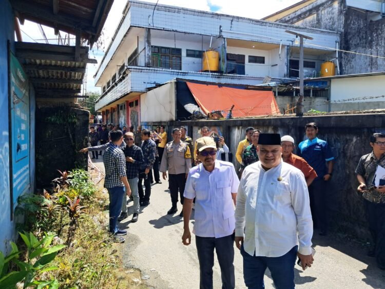 DPRD Perjuangkan Pelebaran Jalan di Samping Bank BRI