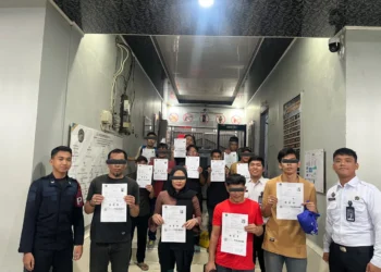 Kembali Ke Masyarakat, Belasan Warga Binaan Jalani Program Integrasi 