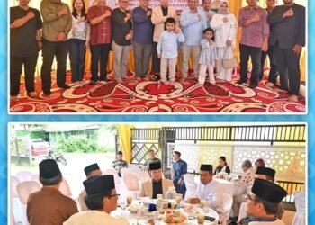 Open House Idul Fitri Ketua DPRD Kaltara, Momentum Penting Mempererat Tali Silaturahmi