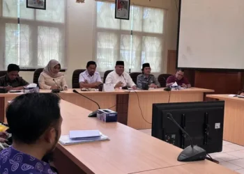 RDP Rencana Pelebaran Jalan Samping Bank BRI, Skema Pinjam Pakai Lahan menjadi salah Satu Solusi