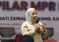 Perkuat Nilai Kebangsaan, Hj Rahmawati Sosialiasikan Empat Pilar MPR RI