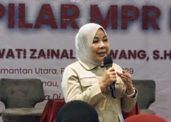 Perkuat Nilai Kebangsaan, Hj Rahmawati Sosialiasikan Empat Pilar MPR RI