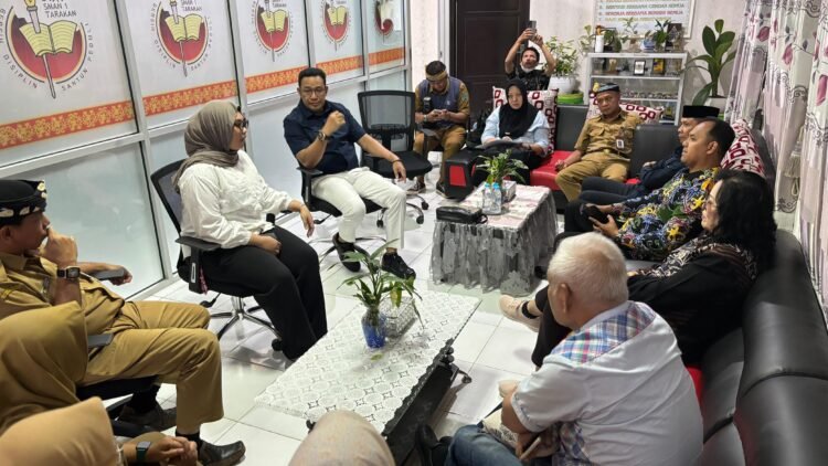 Sidak MBG di SMAN 1 Tarakan, DPRD Kaltara Temukan Dugaan ketidakcukupan standar gizi serta Harga Pengadaan di bawah Standar