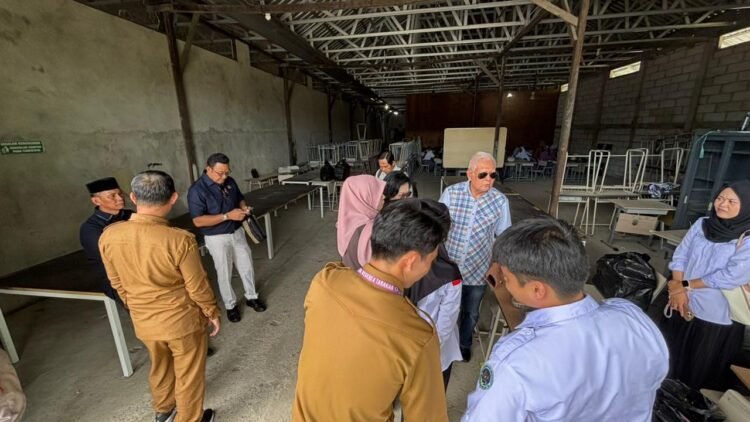 Soroti Kondisi SMKN 4 Tarakan, Komisi IV DPRD Kaltara Dorong Penganggaran Pembangunan secara Bertahap