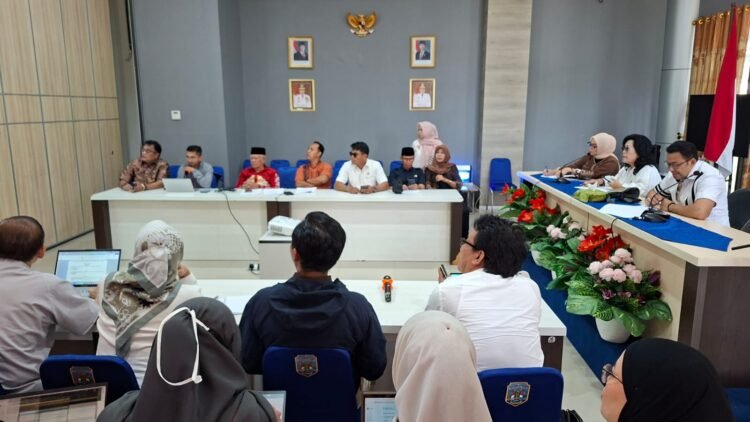 Draft Raperda Pengarusutamaan Gender dalam Pembangunan Daerah telah selesai Dibahas, DPRD Targetkan Dua Bulan ini Disahkan menjadi Perda