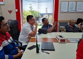 Monitoring ke FT Pertamina, DPRD Kaltara Tekankan Distribusi Pasokan Energi ke Masyarakat selama Idul Fitri harus Lancar