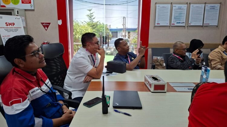 Monitoring ke FT Pertamina, DPRD Kaltara Tekankan Distribusi Pasokan Energi ke Masyarakat selama Idul Fitri harus Lancar