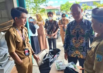 Sidak MBG, Dino Andrian Temukan Praktik tidak Sehat di SPPG 05 Pamusian