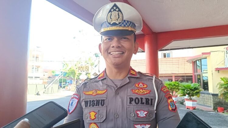 Satlantas mulai Siagakan Personel di Titik Keramaian dan Perbelanjaan