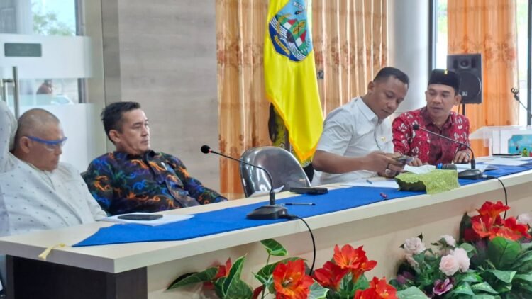 Dorong Regulasi Raperda Cara Perizinan Pengusahaan dan Persetujuan Penggunaan Sumber Daya Air di Wilayah Sungai Kayan Naik ke Tahap paripurna 