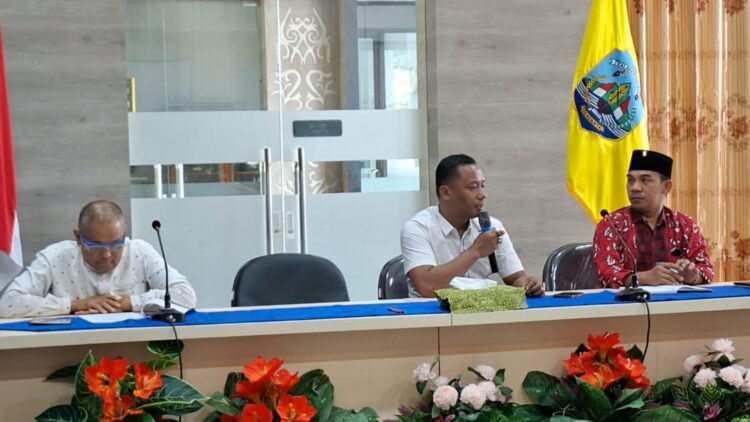 Rismanto Tekankan dalam Raperda Pemberdayaan Masyarakat Desa harus menjadi Solusi Persoalan Riil yang Dihadapi Masyarakat