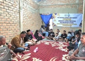 Respon Keluhan Penerangan dari Jalan Sei Fatimah menuju Desa Binusan, Rismanto  Komitmen akan Menindaklanjutinya