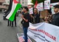 Free Palestine Network Gelar Aksi di Seluruh Indonesia Dukung Iran Lawan Zionisme Israel dan AS