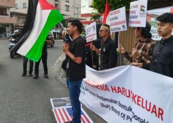 Free Palestine Network Gelar Aksi di Seluruh Indonesia Dukung Iran Lawan Zionisme Israel dan AS
