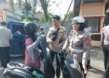 BAPENDA Tarakan Gelar P2KB, Ribuan Kendaraan Terjaring